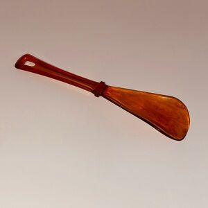 Vintage Faux Tortoise Shell Shoe Horn